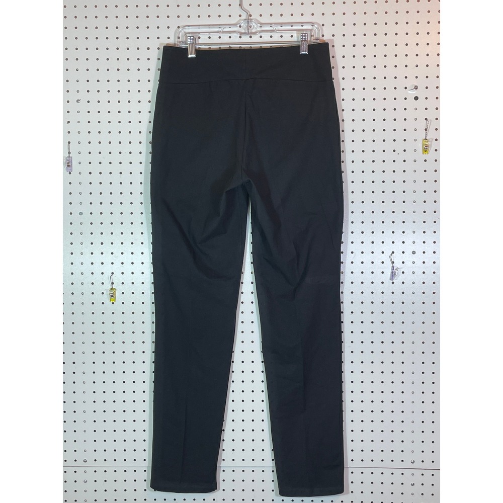 Women with Control Renee Greenstein Black Pull On Pants A225791 Tall Medium - Picture 3 of 7